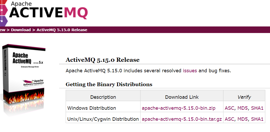 中间件 activeMQ Jms Java Demo