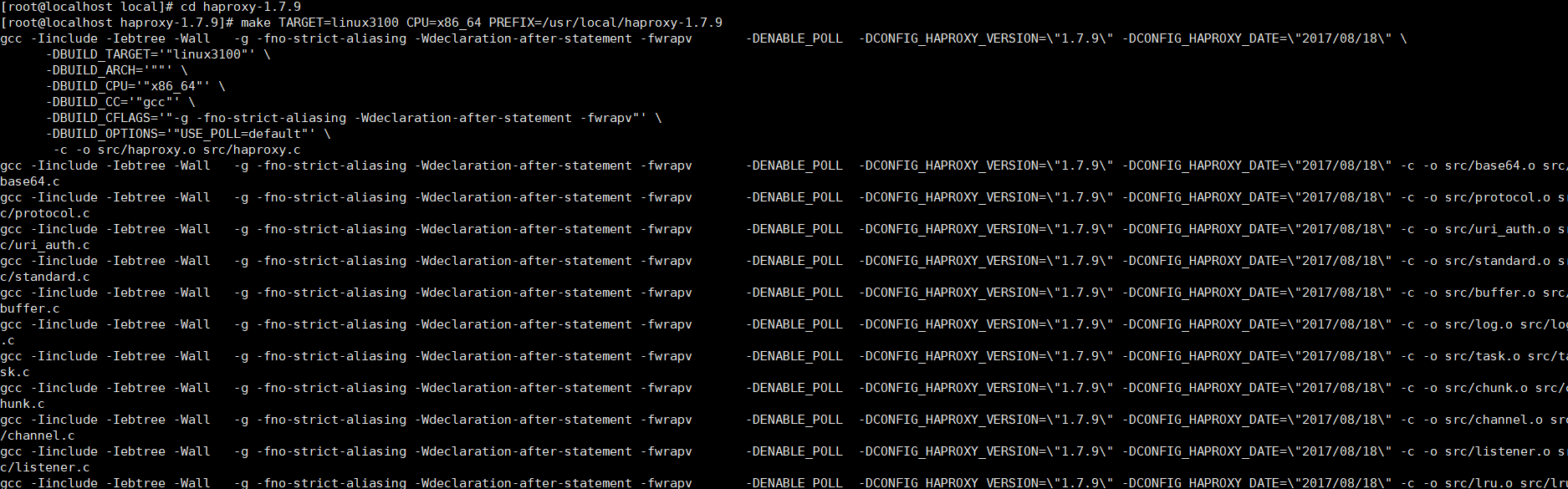 haproxy+mysql负载均衡的重点讲解