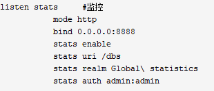 haproxy+mysql负载均衡的重点讲解