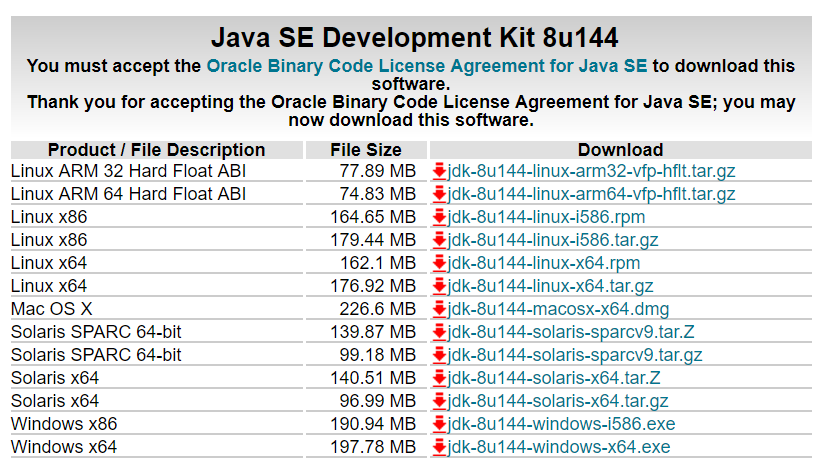 Windows环境下JDK的下载与安装