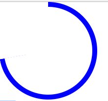 纯CSS3制作圆形进度条所遇到的问题
