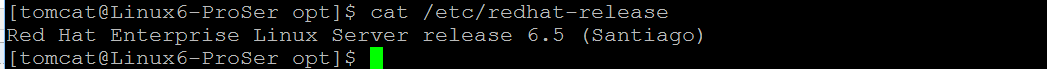 Redhat 6.5安装JDK和Tomcat小记