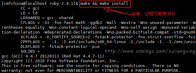 Linux 安装Ruby详解(在线和离线安装) - 法号阿