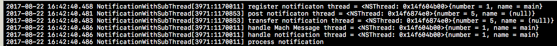 iOS开发之线程间的MachPort通信与子线程中的Notification转发