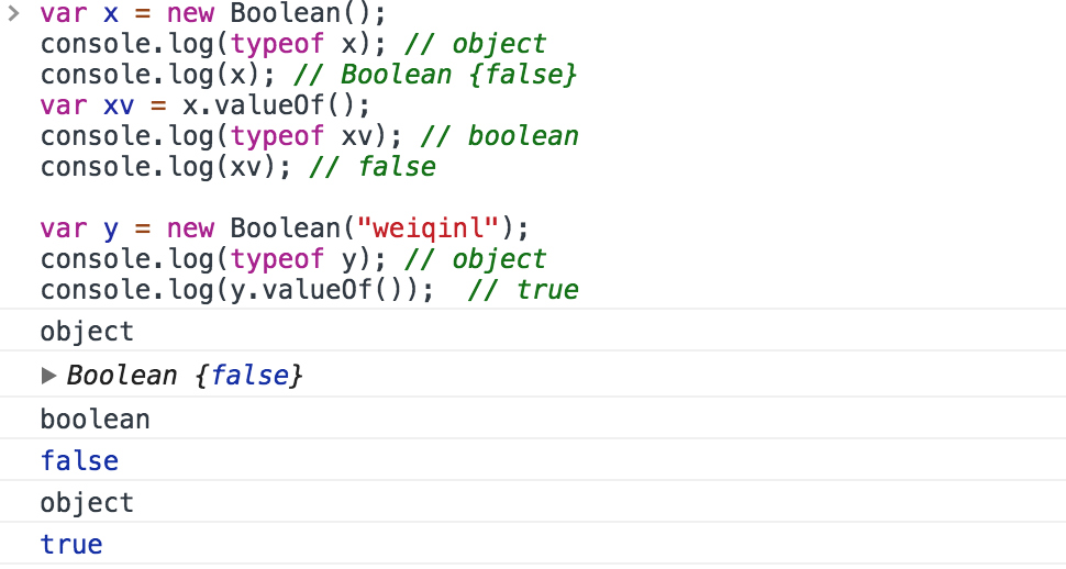 Boolean.prototype.valueOf()