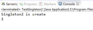 Java设计模式探讨之单例模式