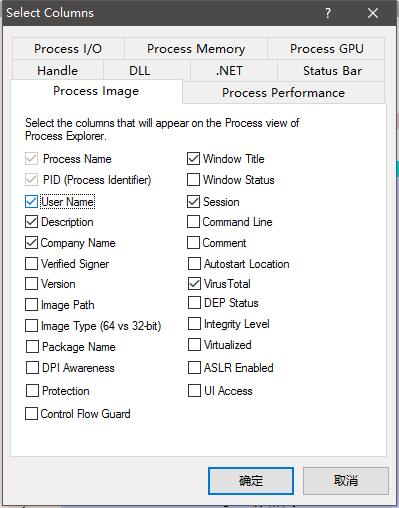 Process Columns