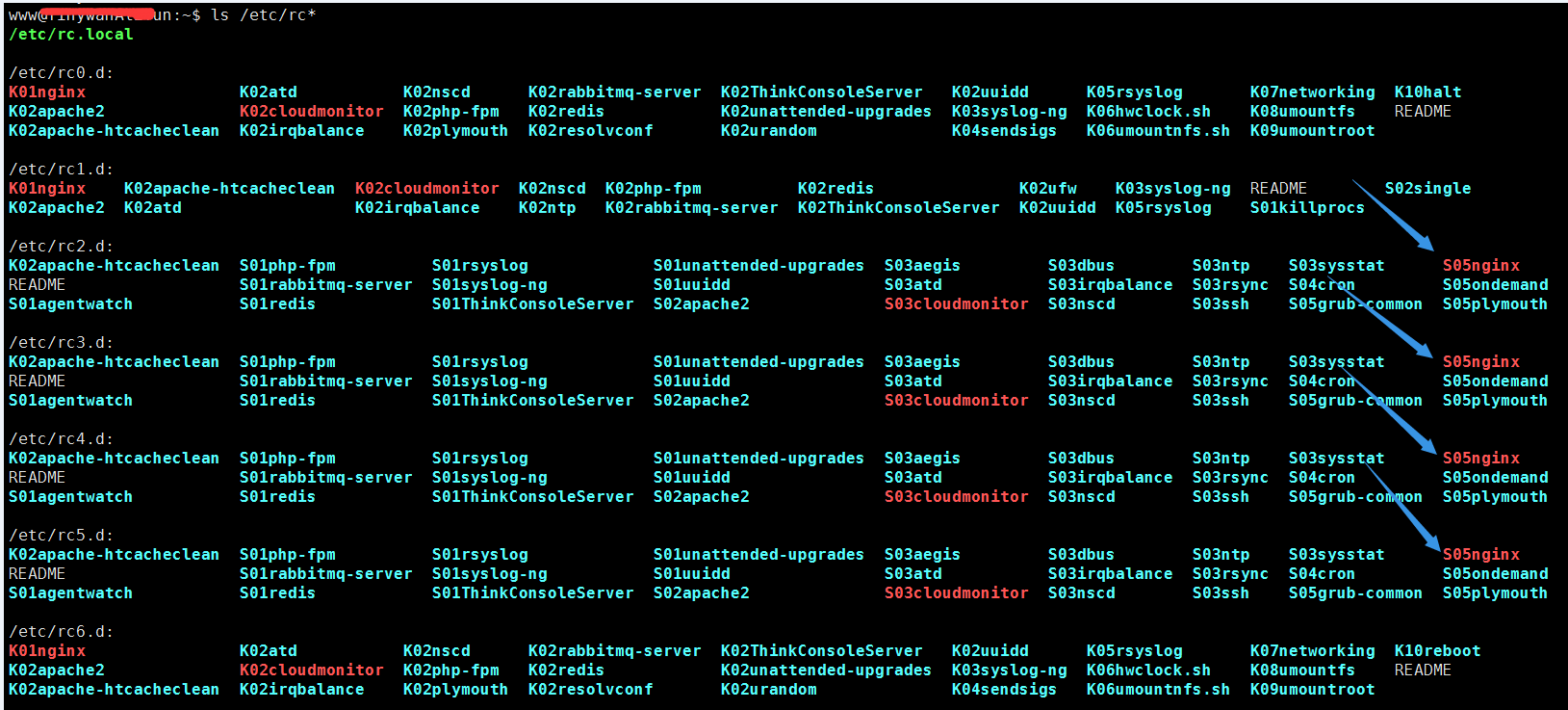 Bind error address already in use