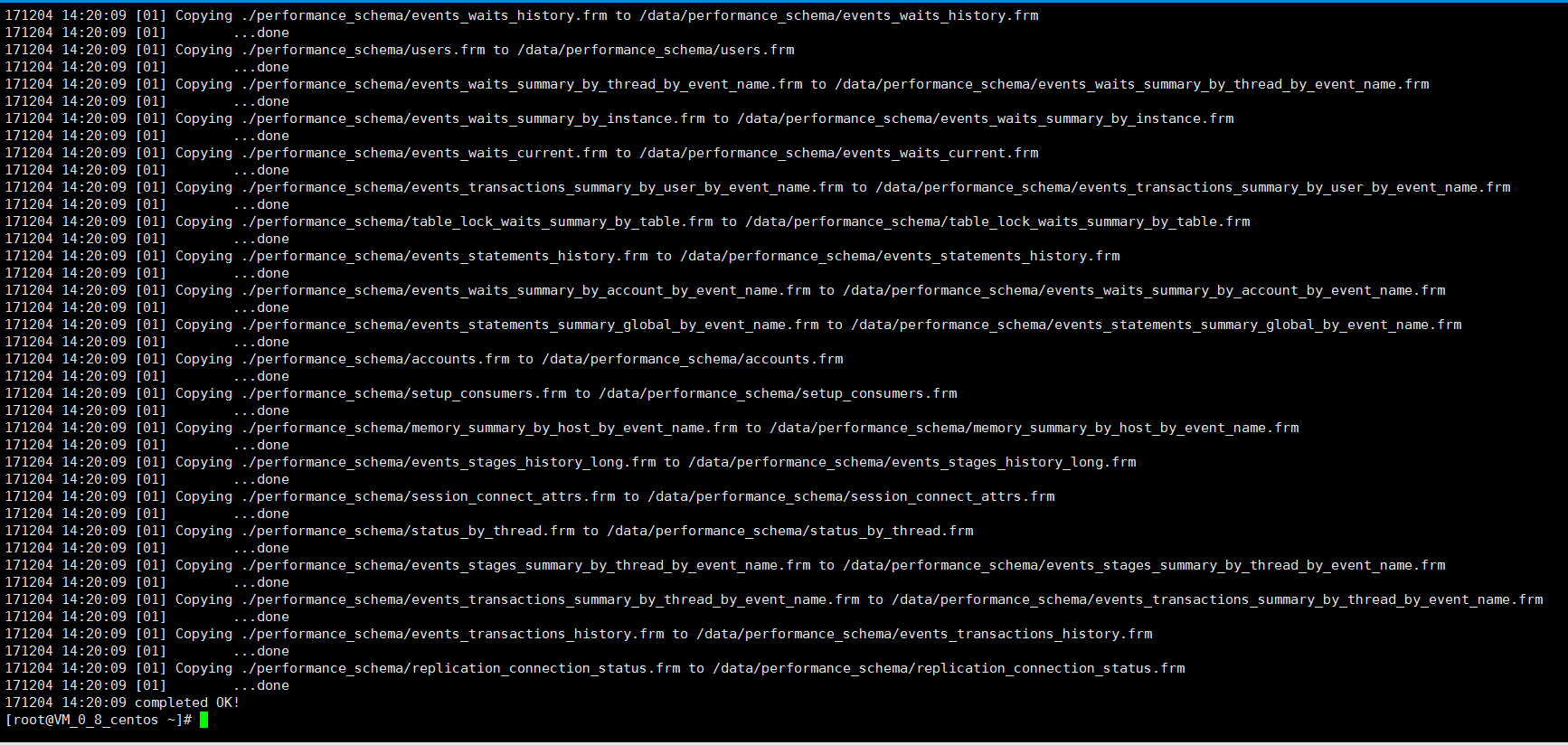 xtrabackup实现数据备份与恢复_mysql_04