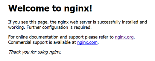 Nginx服务基础