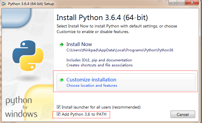 Window环境下安装Python2和Python3　　第1张
