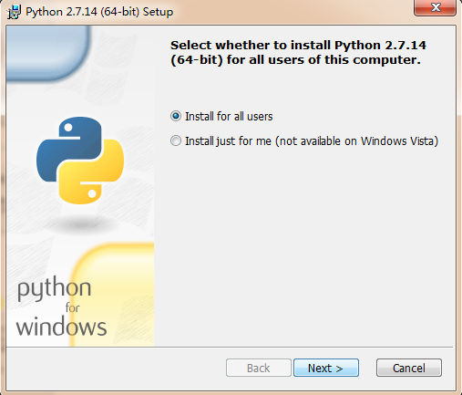 Window环境下安装Python2和Python3　　第4张