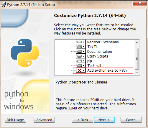 Window环境下安装Python2和Python3　　第6张