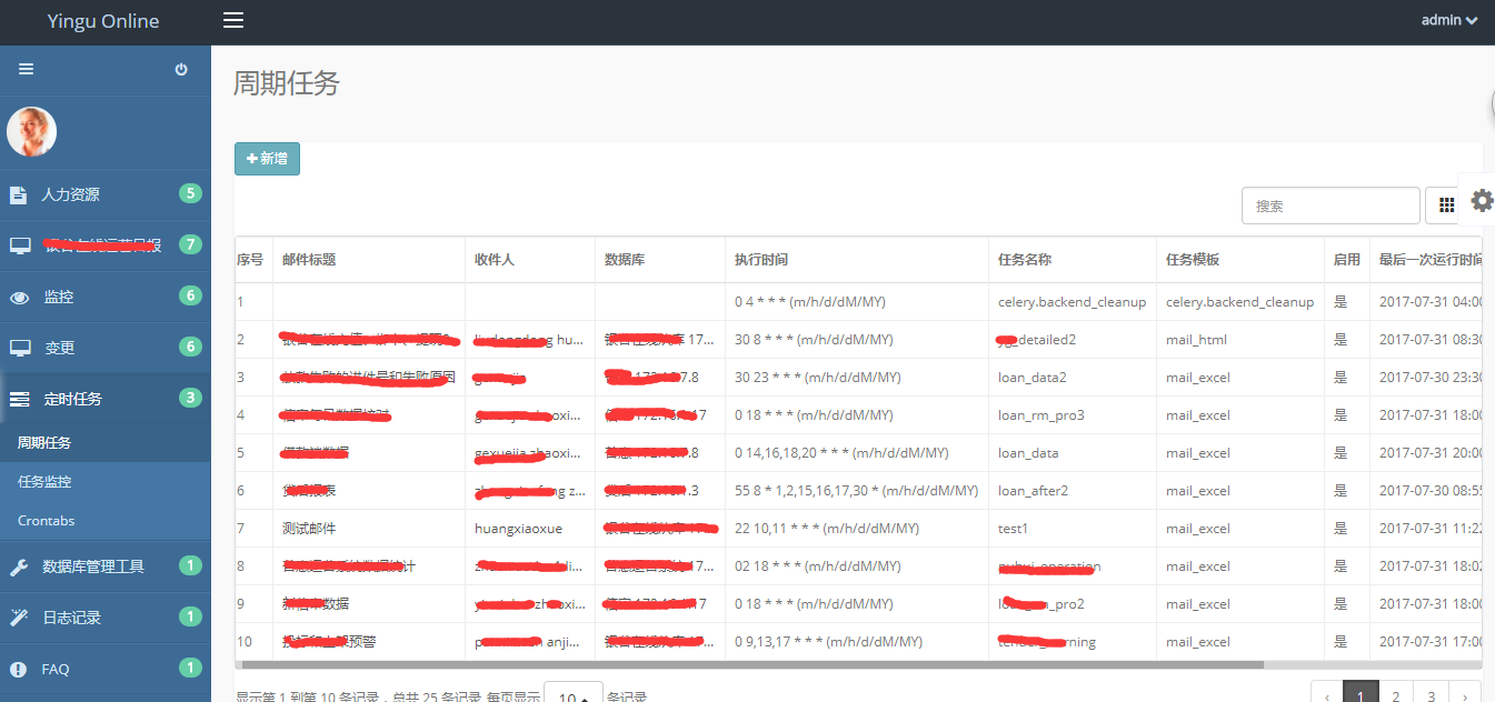 基于Django+celery二次开发动态配置定时任务 （ 一 ）第6张