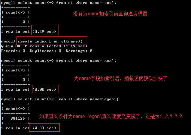 MySQL_索引原理「终于解决」