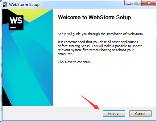WebStorm的下载与安装第7张
