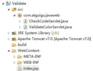 JavaWeb项目--网上商城 (6-1)附随机验证码的