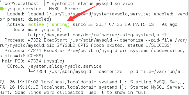 linux操作之centos下载mysql的方法