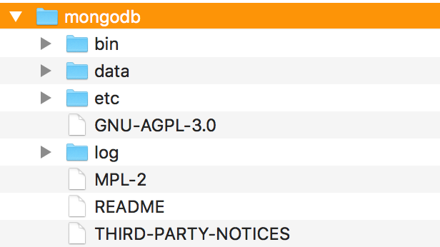 mac系统下安装、启动、停止mongodb第1张