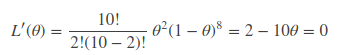 最大似然估计第11张