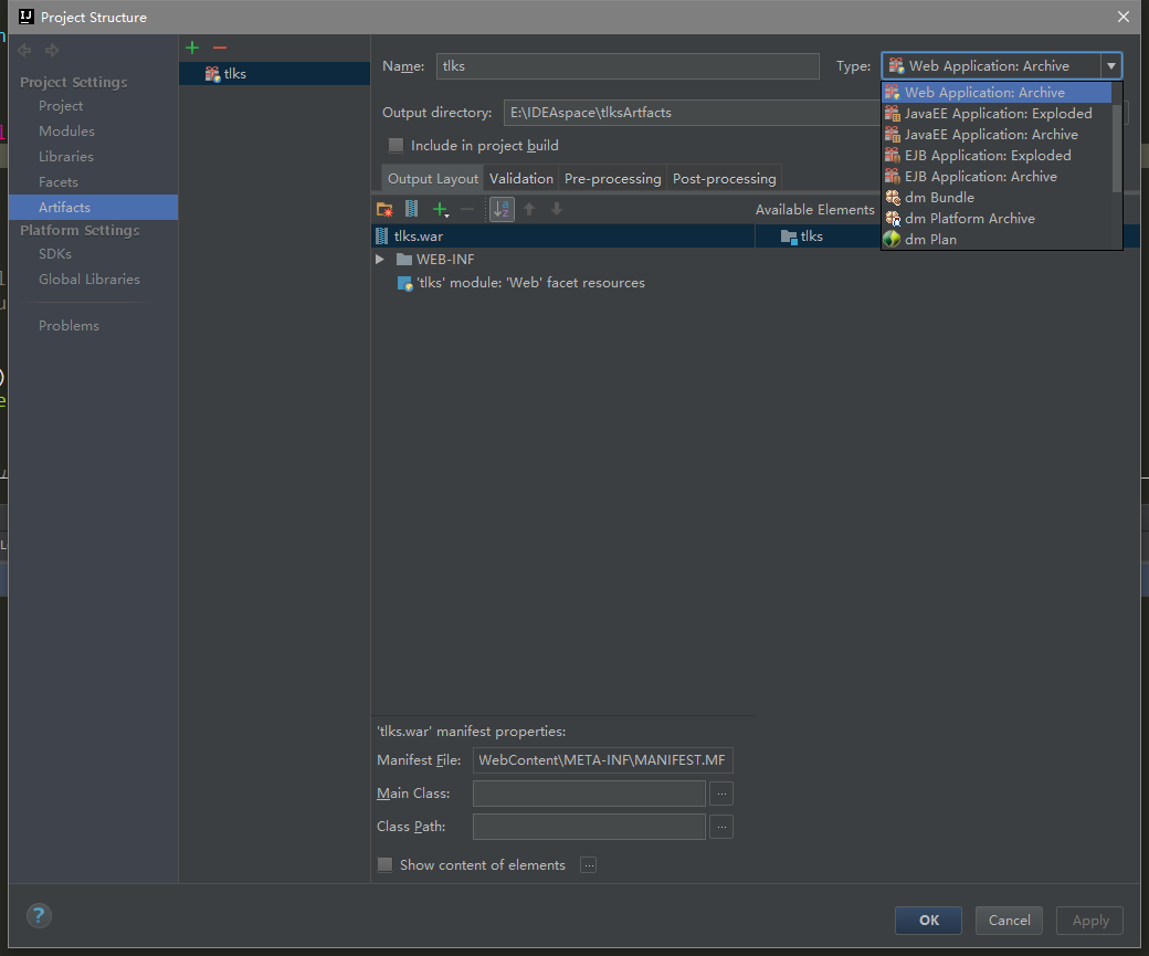 Artifact tlks: com.intellij.javaee.oss.admin.jmx.JmxAdminException