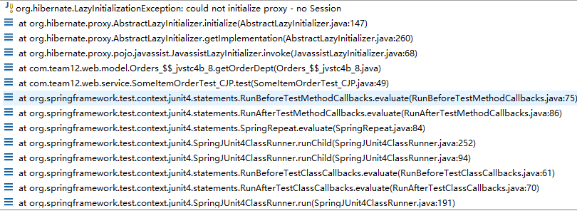 org hibernate lazyinitializationexception could not initialize proxy no session spring