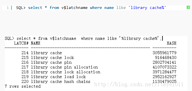 Latch free oracle что