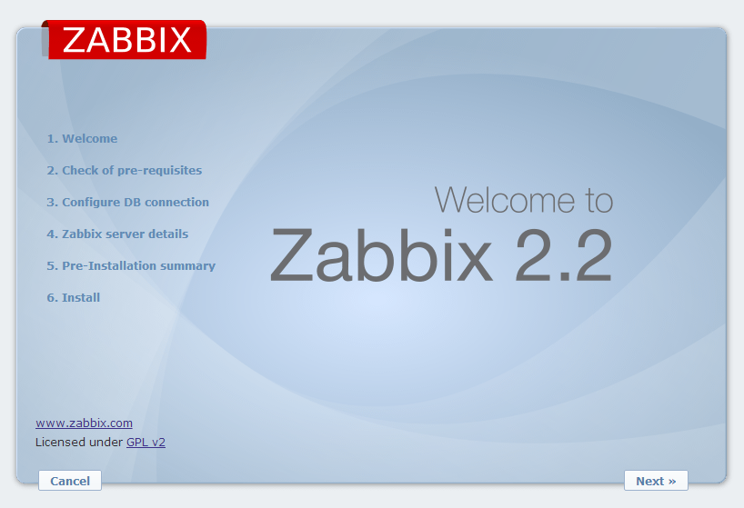 zabbix安装教程第2张