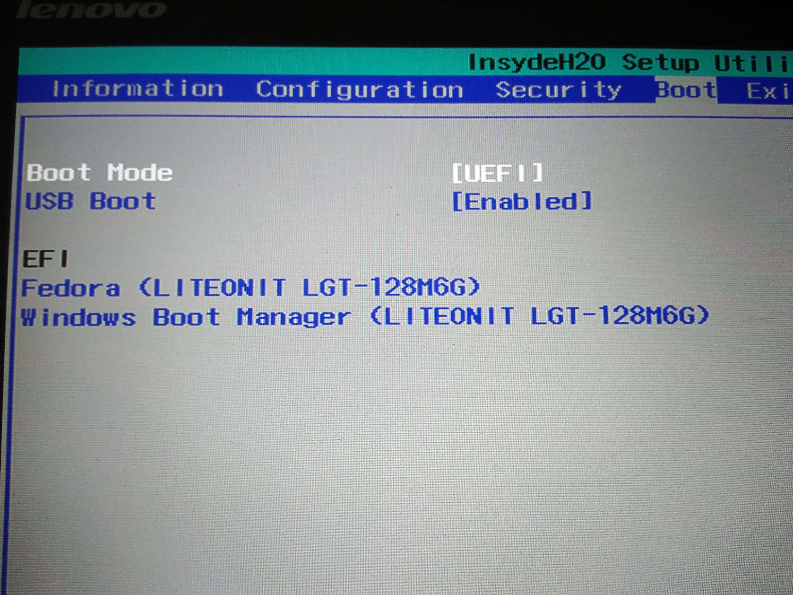 基于UEFI和GPT模式下U盘安装windows8.1和Linux双启动教程第7张