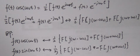 常用的傅里叶变换性质_傅里叶变换常用公式