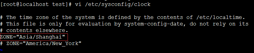 linux系统修改系统时间与时区第12张