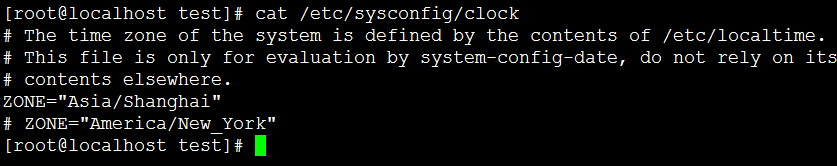 linux系统修改系统时间与时区第14张