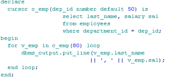 PL/SQL轻量版（三）——游标与异常处理第1张