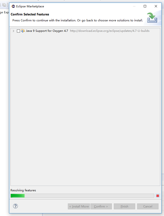 关于eclipse的Description：Resource Path Location Type The project cannot be ...
