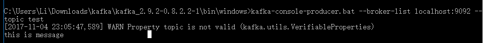 kafka集群搭建（windows环境下）第5张