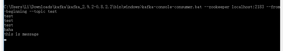 kafka集群搭建（windows环境下）第6张