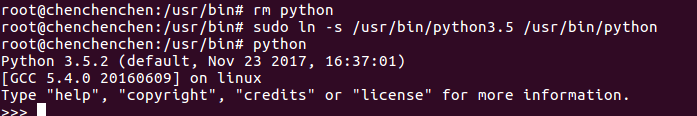 <span role="heading" aria-level="2">Ubuntu下安装Python3和IDLE3