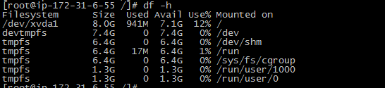 Linux的硬盘使用情况、挂载、SSD挂载（查看df -h不能看到的卷）第1张