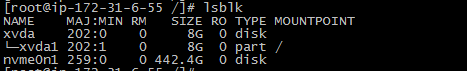 Linux的硬盘使用情况、挂载、SSD挂载（查看df -h不能看到的卷）第2张