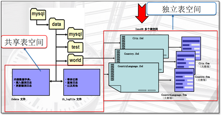 MySQL的存储引擎与日志说明