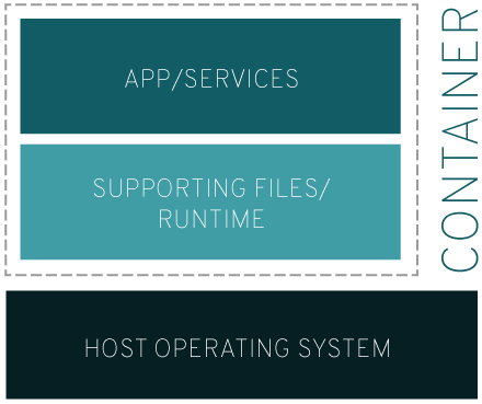 docker快速入門，Docker 容器入門