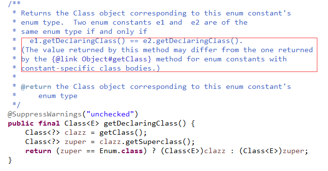 Enum Compareto Java Example