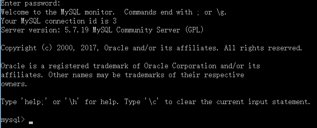 MySQL下载安装、基本配置、问题处理第1张