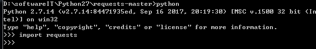 python下载安装requests库第3张