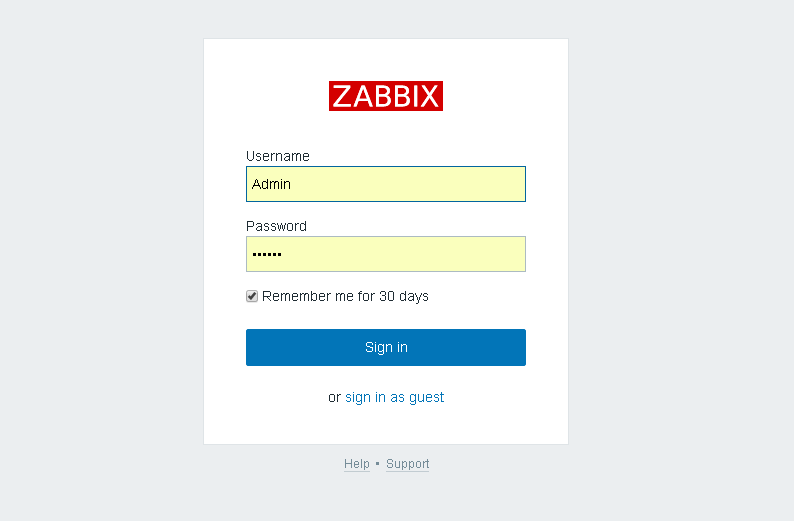 Zabbix安装部署第8张