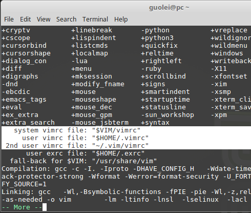 【Linux基础】vim编辑器设置（缩进、括号自动匹配）第3张