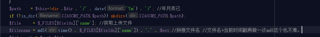 [代码审计]XiaoCms（后台任意文件上传至getshell,任意目录删除,会话固定漏洞）第41张