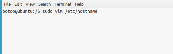 linux===Ubuntu修改设备名称