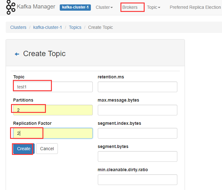 Kafka Manager安装部署及使用第12张