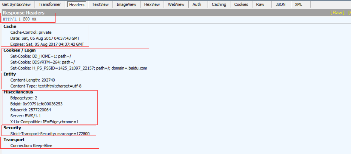 【爬虫】网页抓包工具--Fiddler--Request和Response